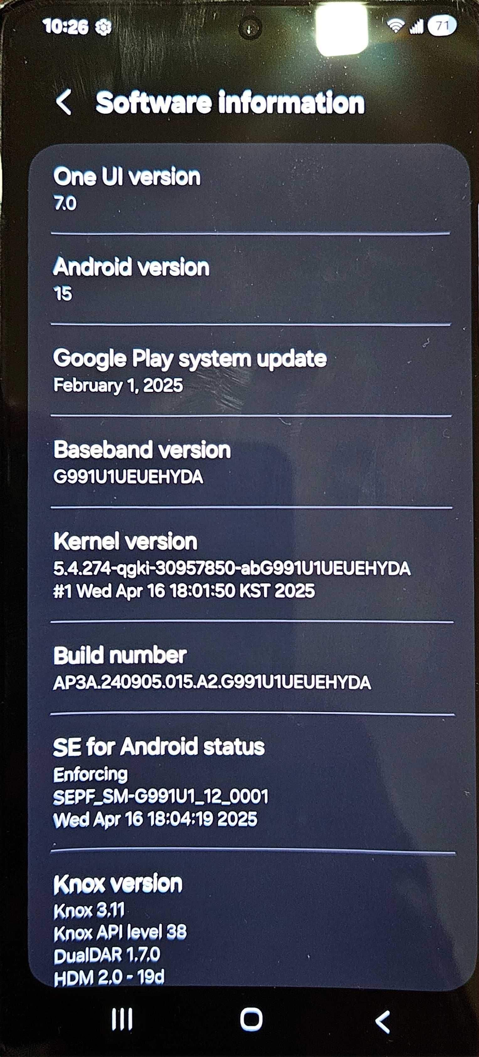 Samsung Galaxy S21 5G  8RAM 256GB