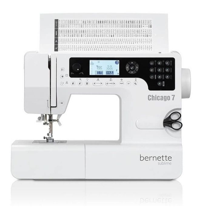 Швейная машинка Bernette Chikago 7