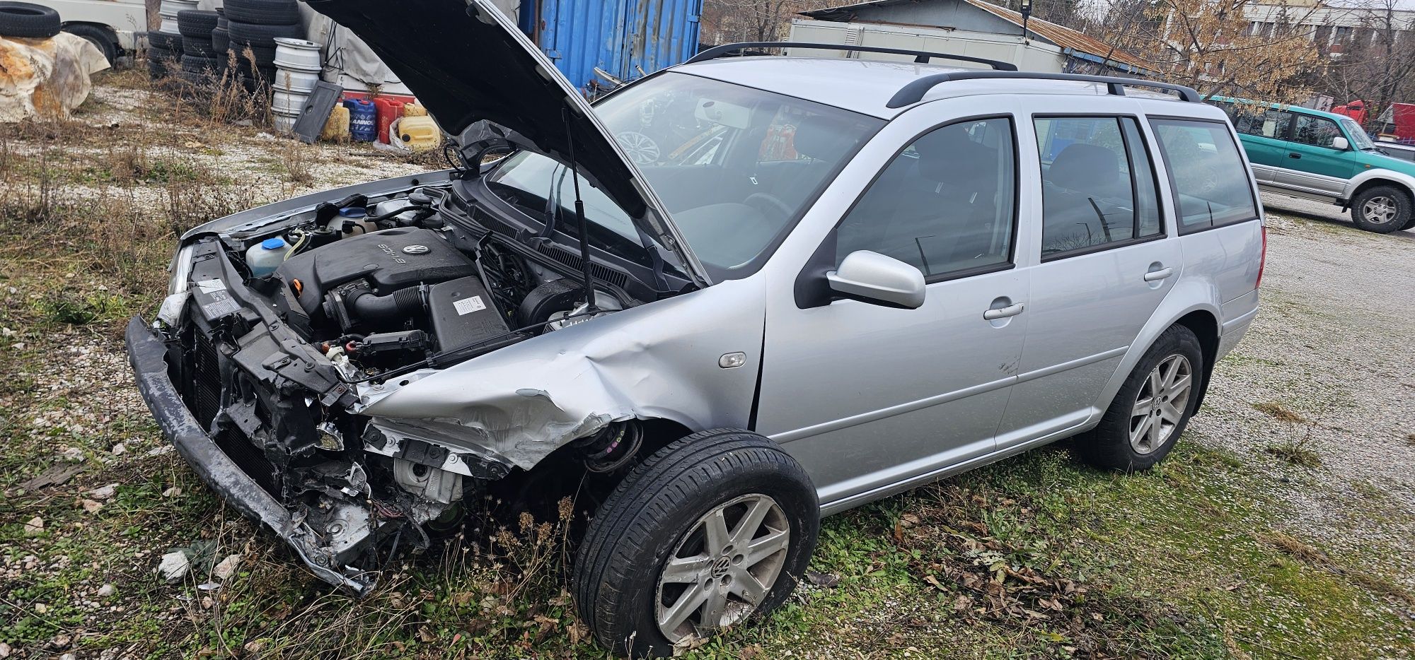 Volkswagen Golf 1,9 SDI AQM на части