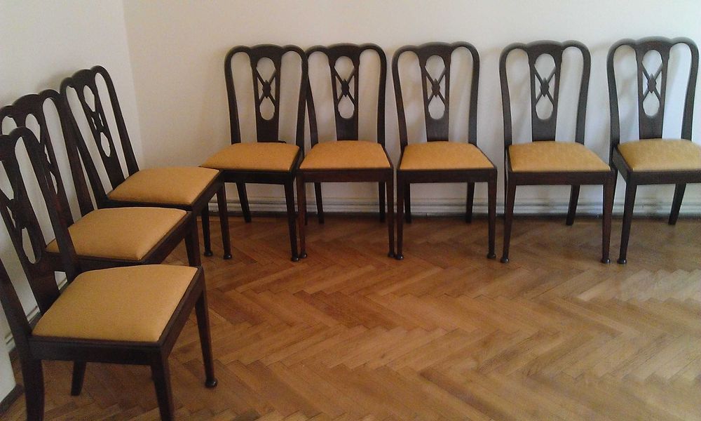 Mobilier sufragerie lemn stejar stil Alt - German