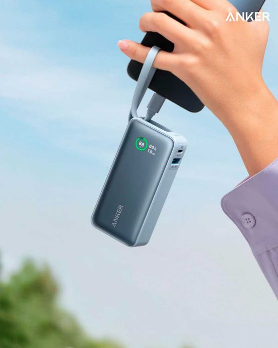 Повербанк Anker Nano Power Bank (10.000 mAh)