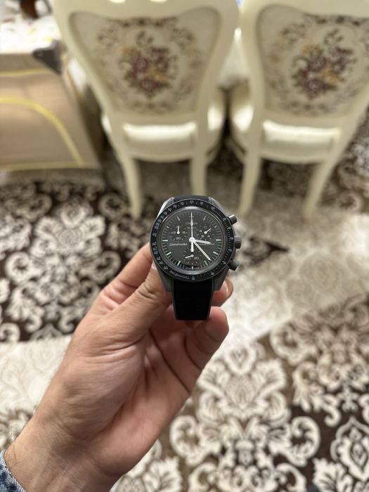 Omega x swatch mercury