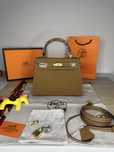 Geanta de lux HERMES Kelly 25 cm piele naturala 100% cadou (64)