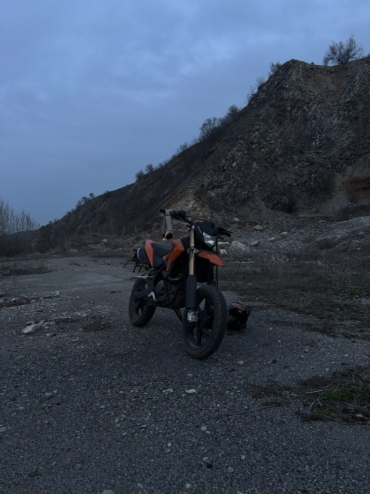 Супер мото 125 4 тактов