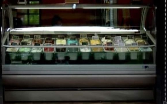 Vitrina gelaterie ISA show