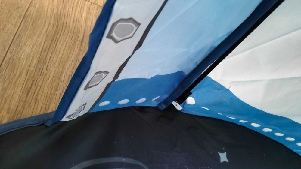 Cort racheta pentru copii