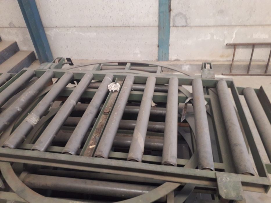 Schelet cu role pentru transporta profile pvc sticle ambalate cuti lăz