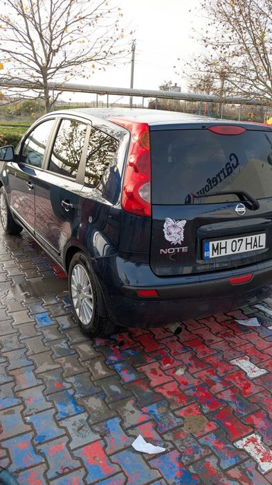Vând nisan note 1 4 benzina