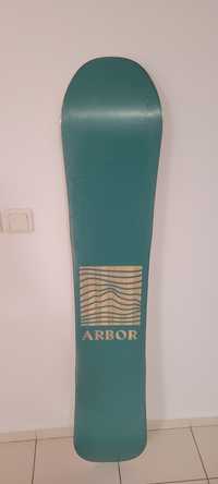 Placa Snowboard Arbor Poparazzi 148 cm