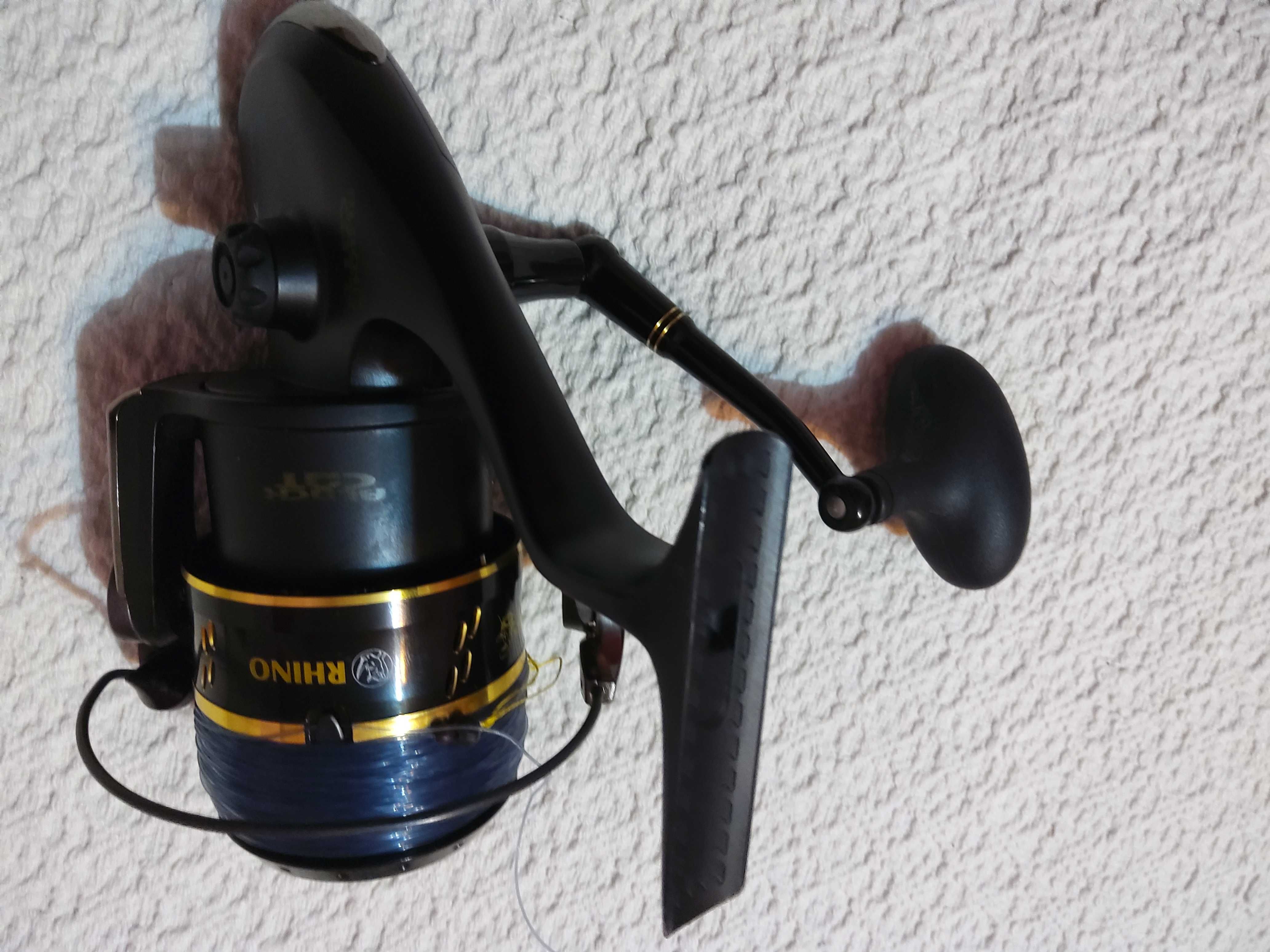 Макара " Black cat spin 780.