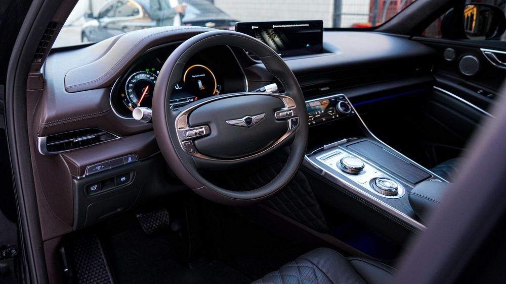 Продается Genesis GV80 2023 Год Срочно