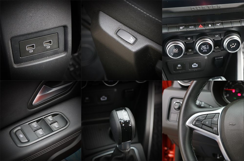 Dacia Duster automata