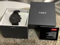 Timex Fairfield Chronograph Contactless Watch TW2T11300