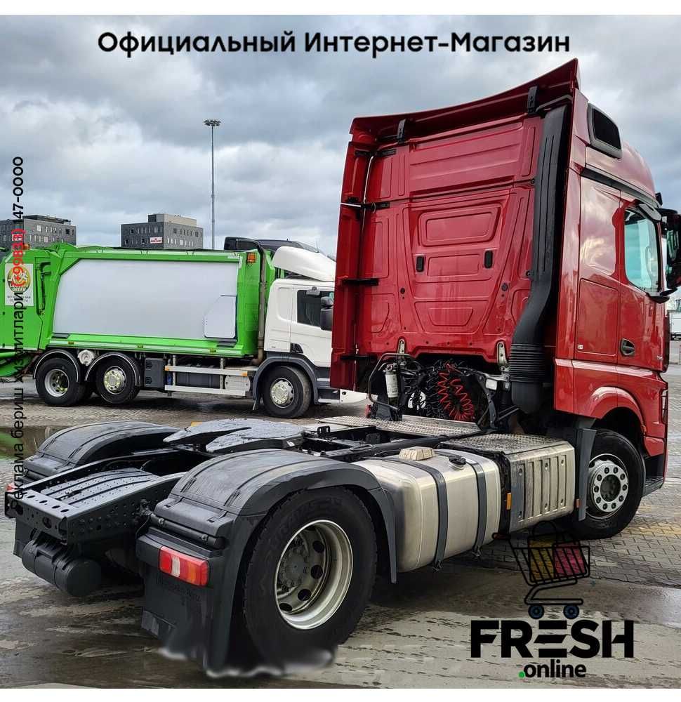 Mercedes Actros 1848 4X2 Тягач (на заказ)