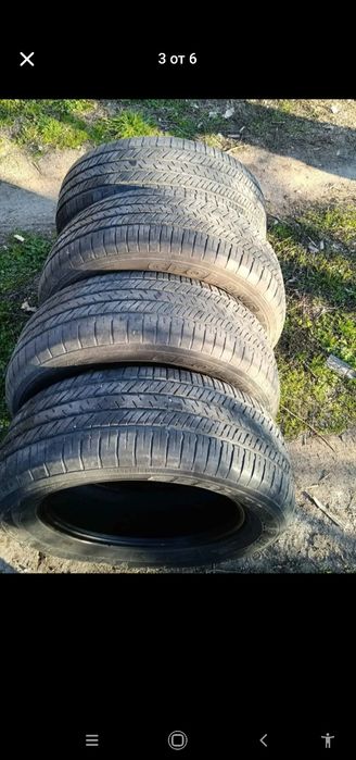 Гуми 4 сез., 225/60/17 Джип SUV, Yokohama dot:2018 1бр/50лв