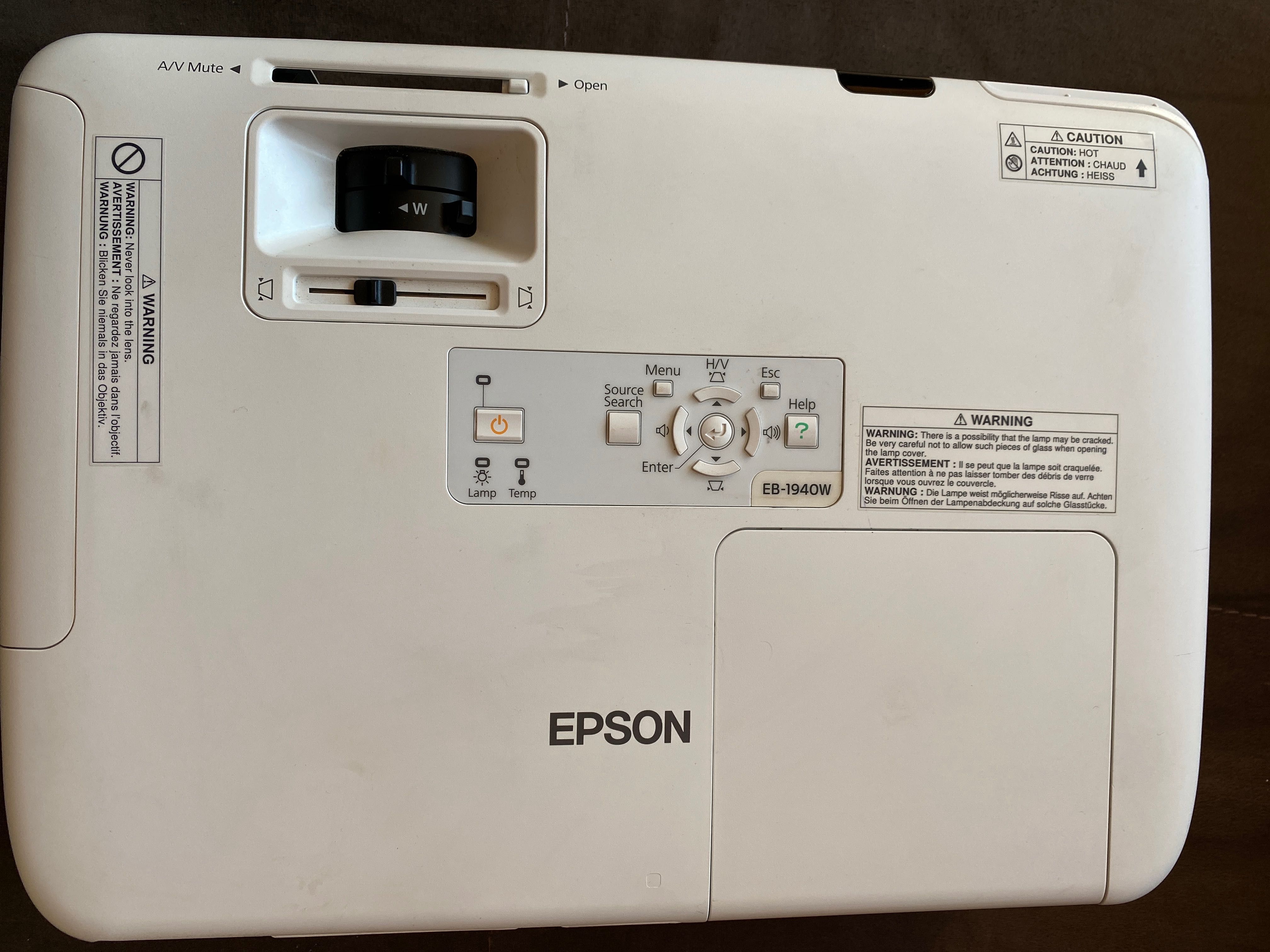 Проектор Epson EB-1940W