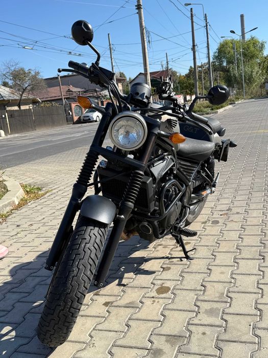 Honda CMX 500 Rebel, 2018, 53.000 km, ABS - A2