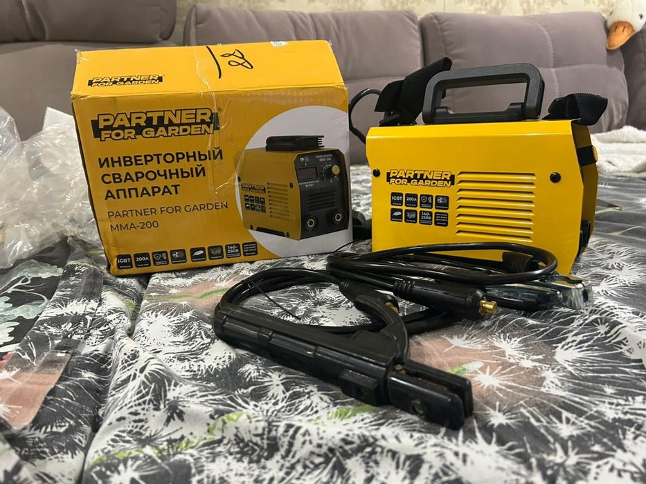 Сварочный аппарат Partner For Garden MMA-200— ни разу не использовался