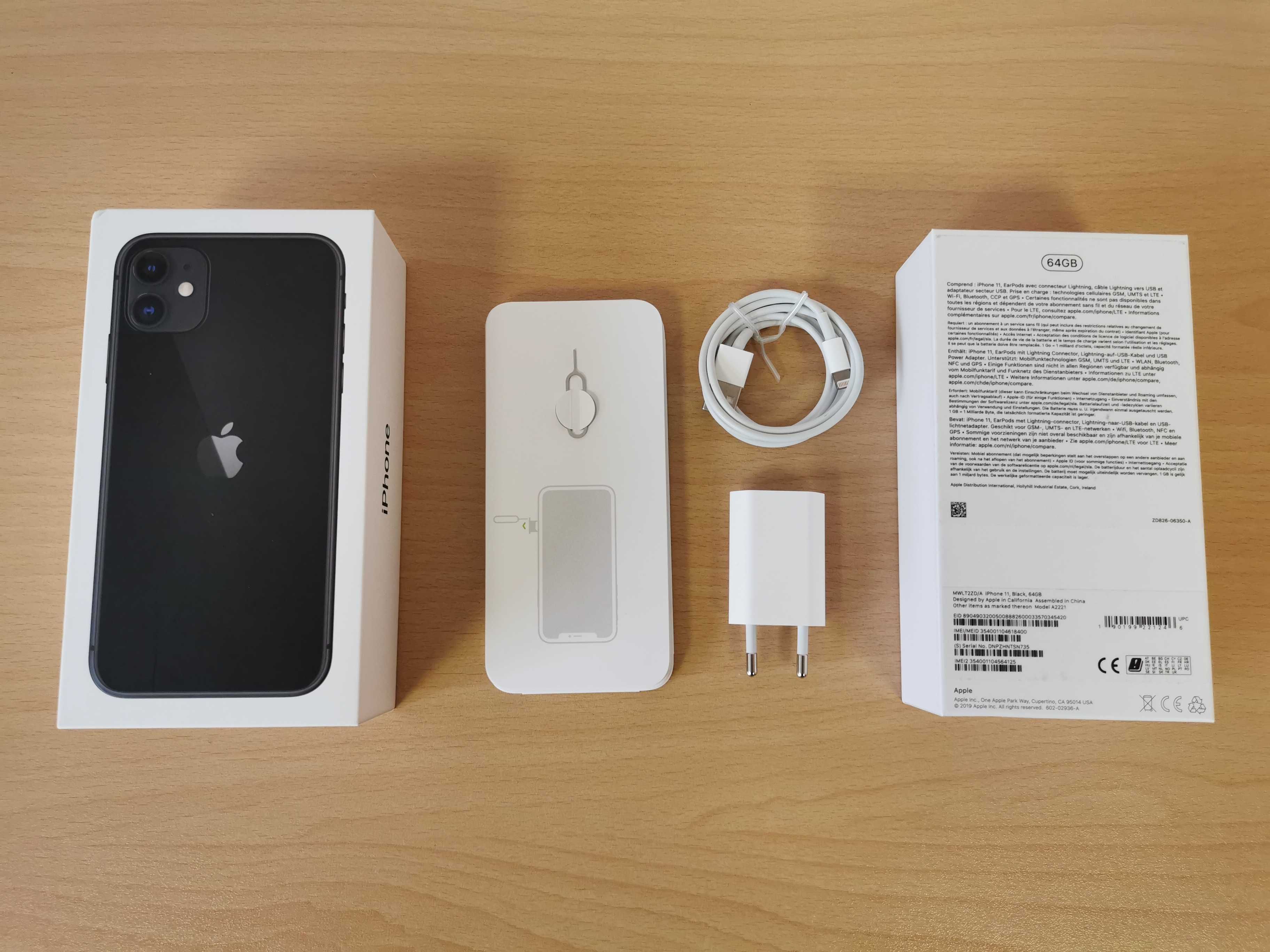 Apple iPhone 11 64GB Black