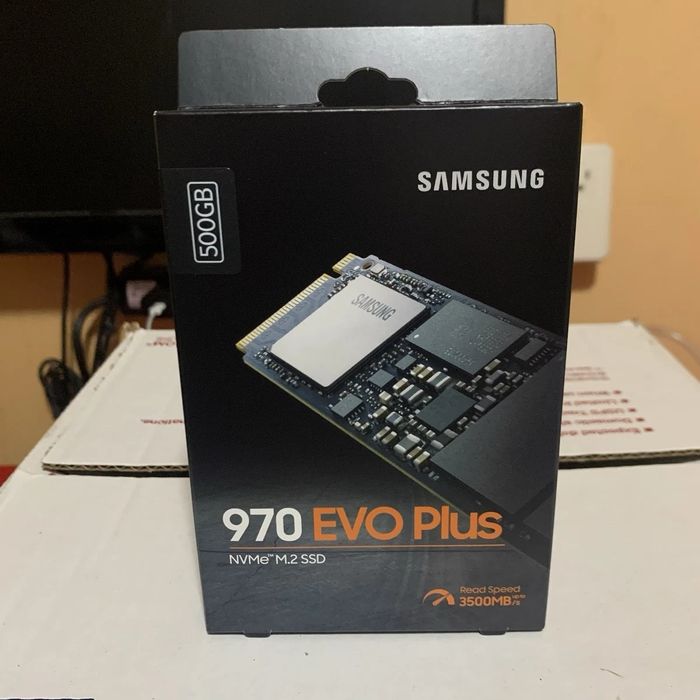 SSD Samsung 970 EVO Plus 500GB