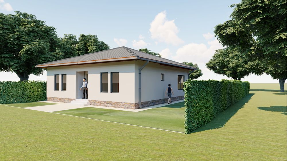 Casa noua de vanzare