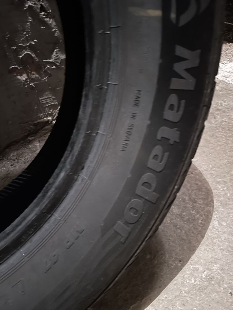 Летни гуми Matador 205/60 R 16 DOT 0822