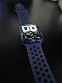 Apple watch 6 синий