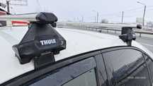 Bare portbagaj Thule Skoda Octavia 4 2023