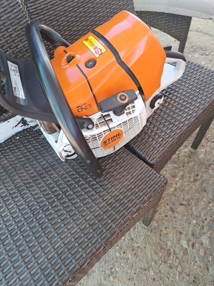 Stihl 661 C ,2022 și 140 c