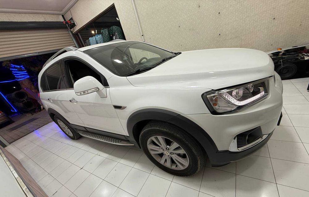 Captiva 4 бензин 132000 юрган