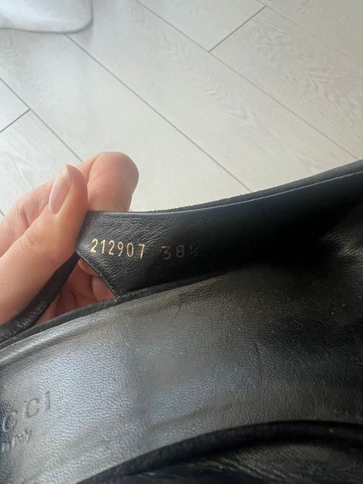 Platforme Gucci, marimea 38,5