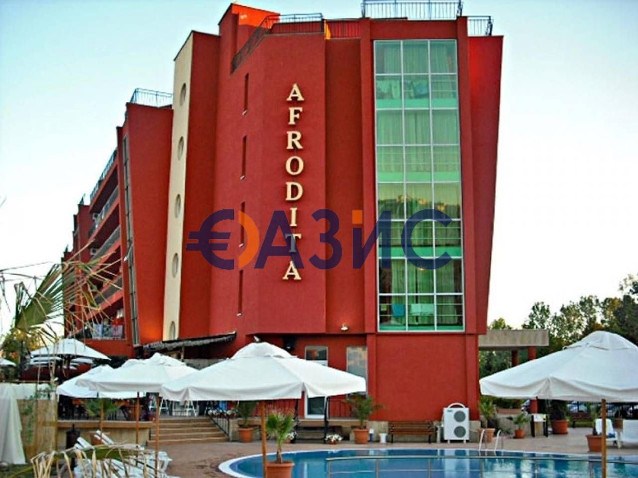 Студио в комплекс Афродита 1, 33 кв. м., Слънчев бряг, България, 52
