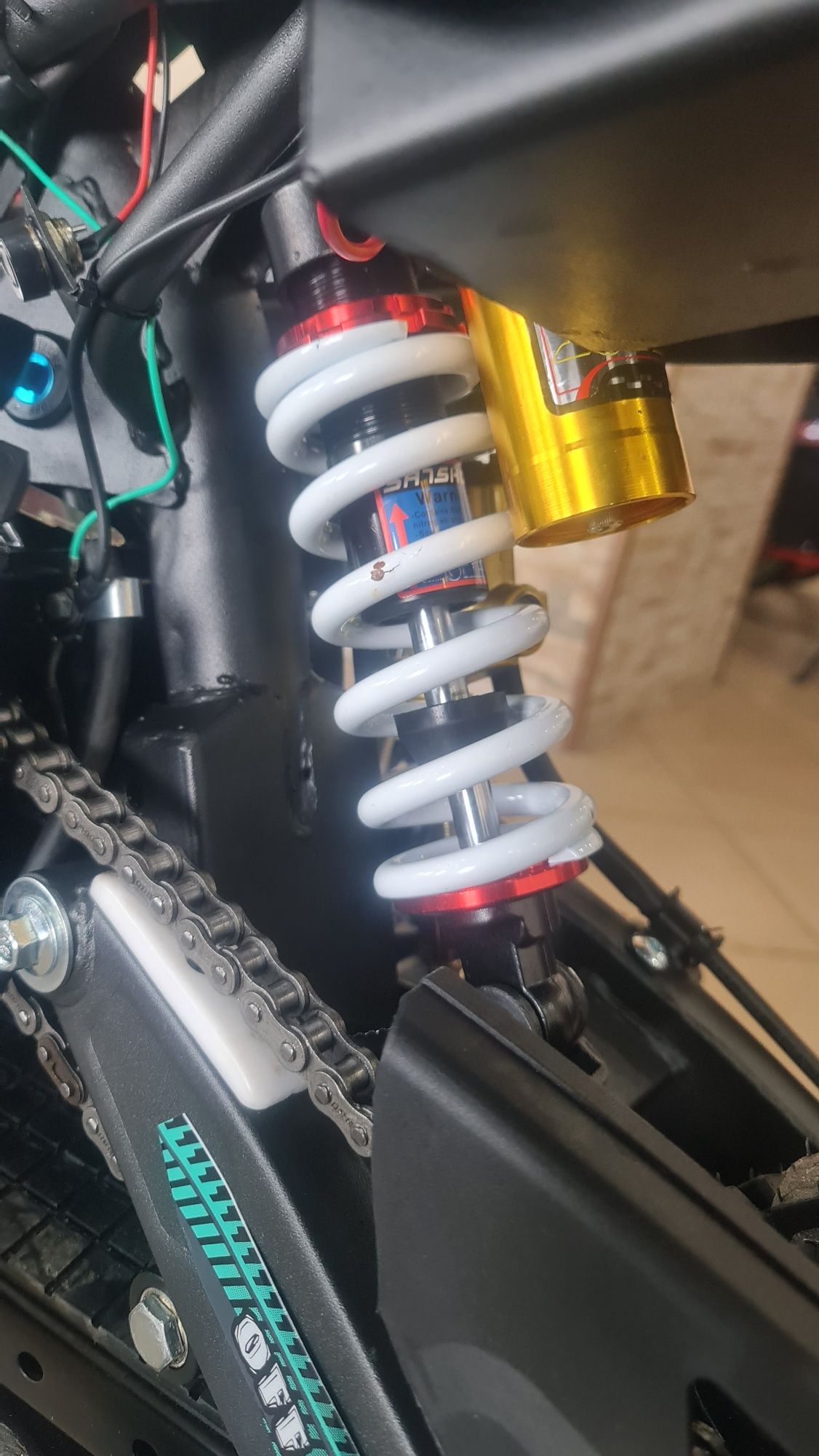 Cross KXD PRO Germany 125cc E-start Manual 4 trepte, nou din germania