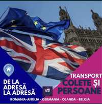 Transport internațional colete și animale de companie România-Anglia !