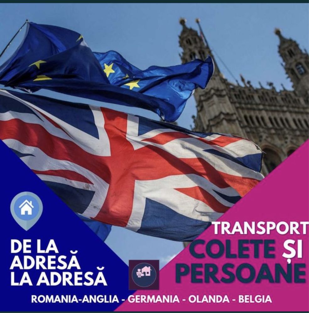 Transport internațional colete și animale de companie România-Anglia !