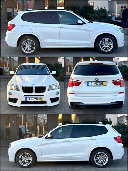 BMW X3 f25 xdrive mpaket automat navi piele