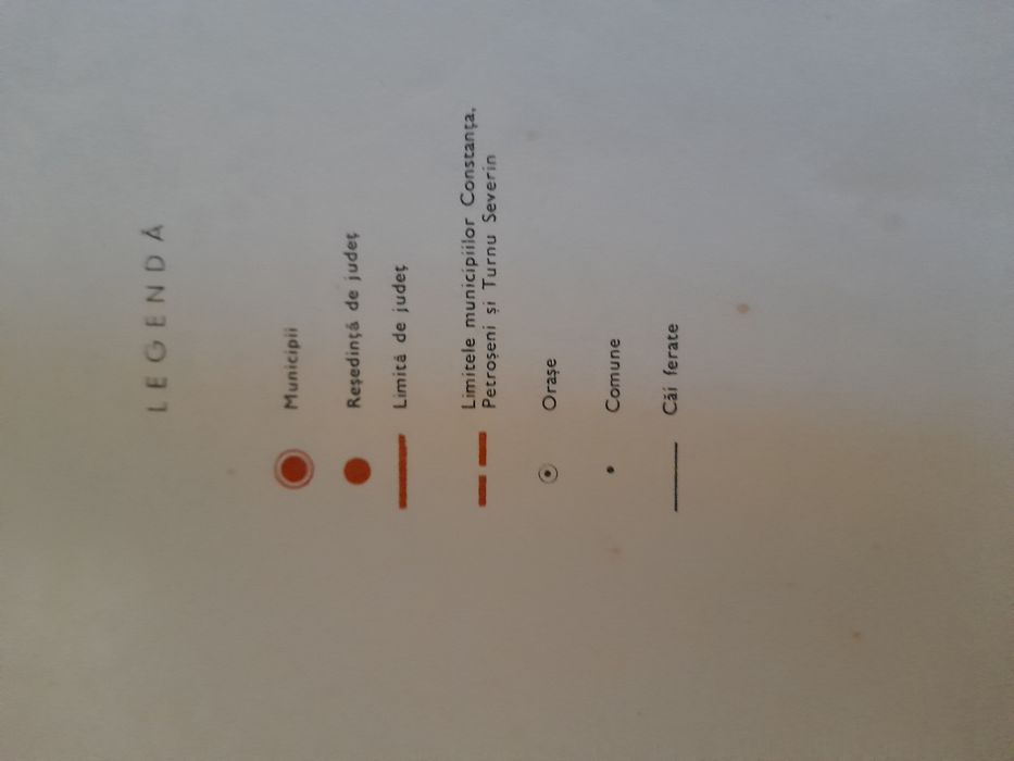 Harta Republica Socialista Romania