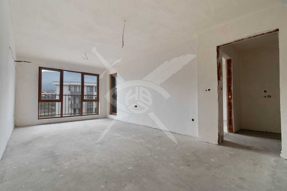 Двустаен апартамент в кв. Витоша № 95261