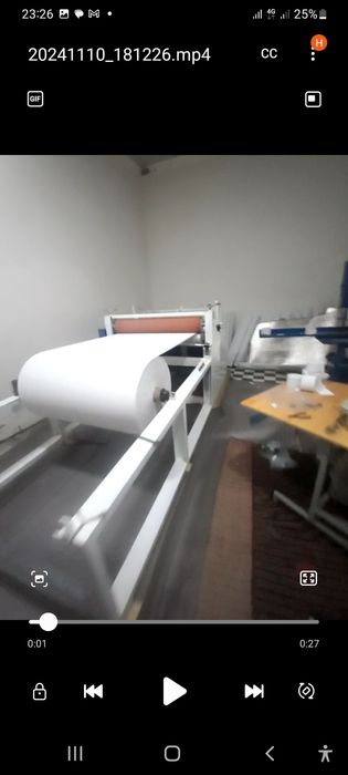Bumogo ishlab chiqarish uskunasi sotiladi