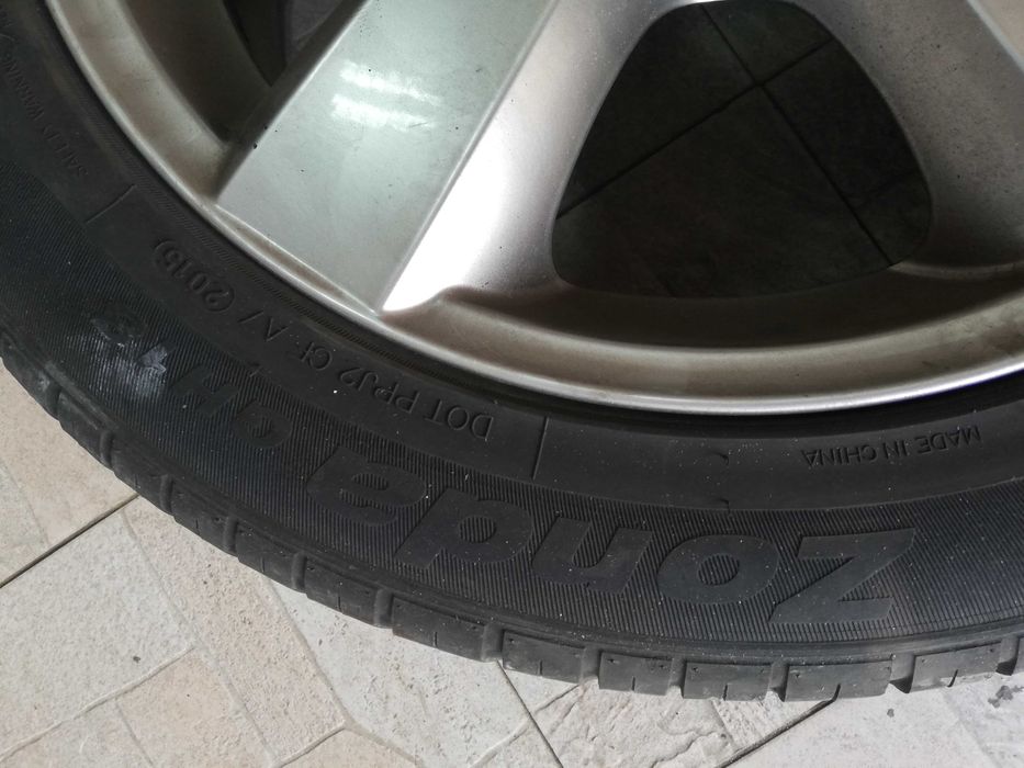 Гуми с джанти Dezent 18' цола за Nissan Qashqai, X-Trail и др.