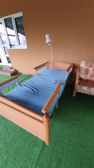 pat electric cu telecomanda