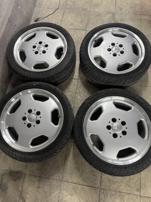 Мерседес моноблок r17 привазной