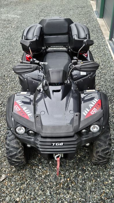 Atv Tgb Blade 550 Efi IRS 2017 ( Nu Cfmoto Polaris Linhai )