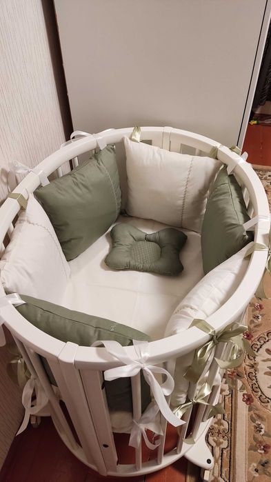 Кроватка-манеж Stokke Sleepi