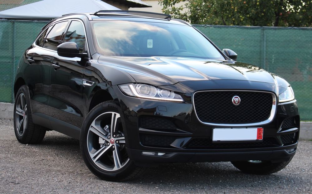 Jaguar F-Pace 20d AWD Dinamic