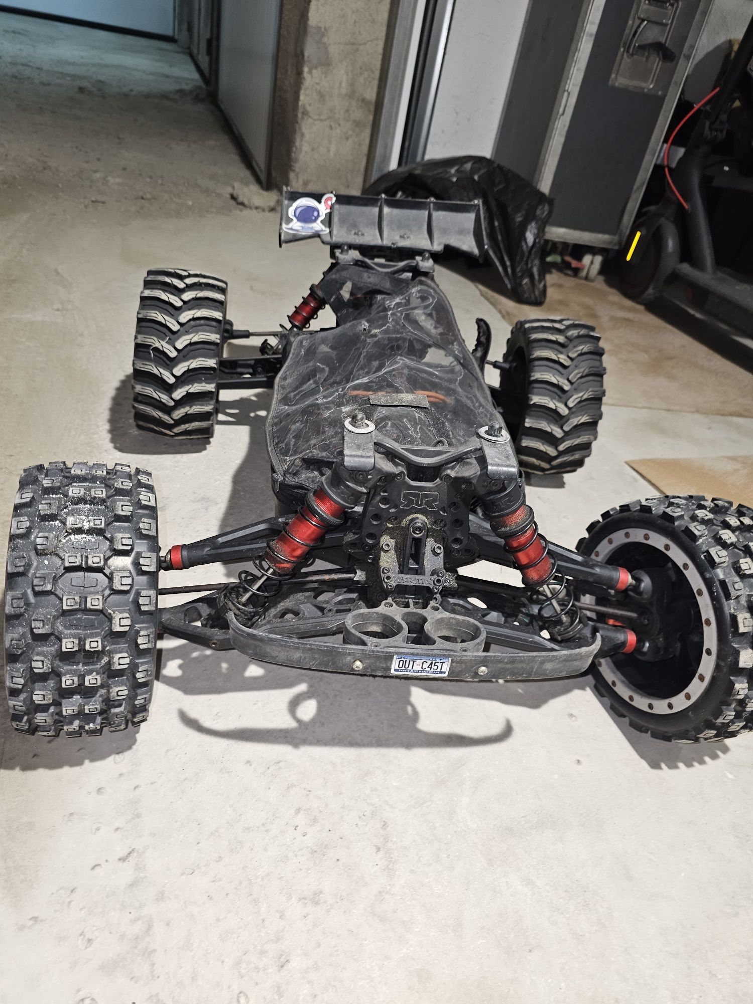 Arrma outcast 8s 1/5 Рс