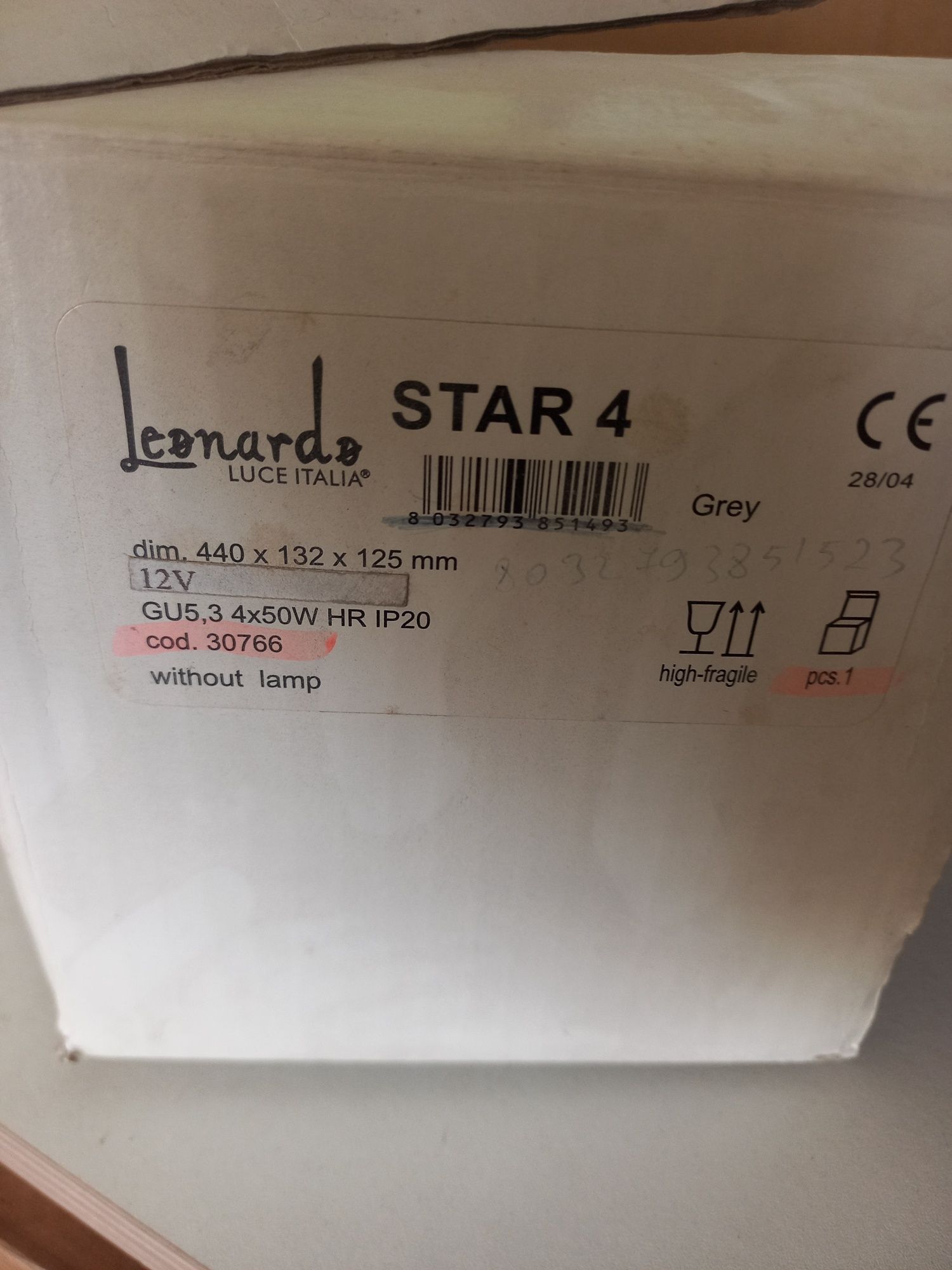Set spoturi Leonardo Luce