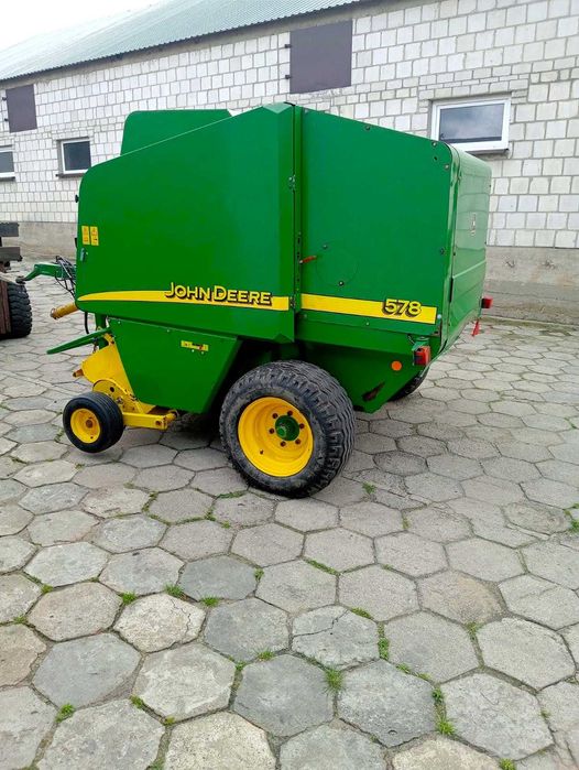 Presa John Deere 578 an 2016 Ata Plasa Tocator Pickup 2 m Krone Claas