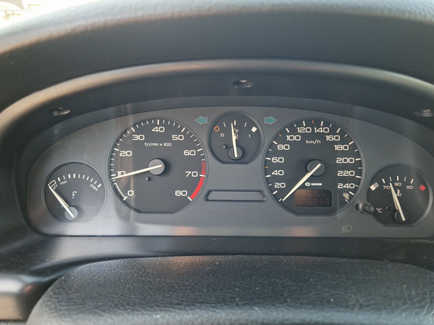 Пежо 406 2.0 газ-бензин