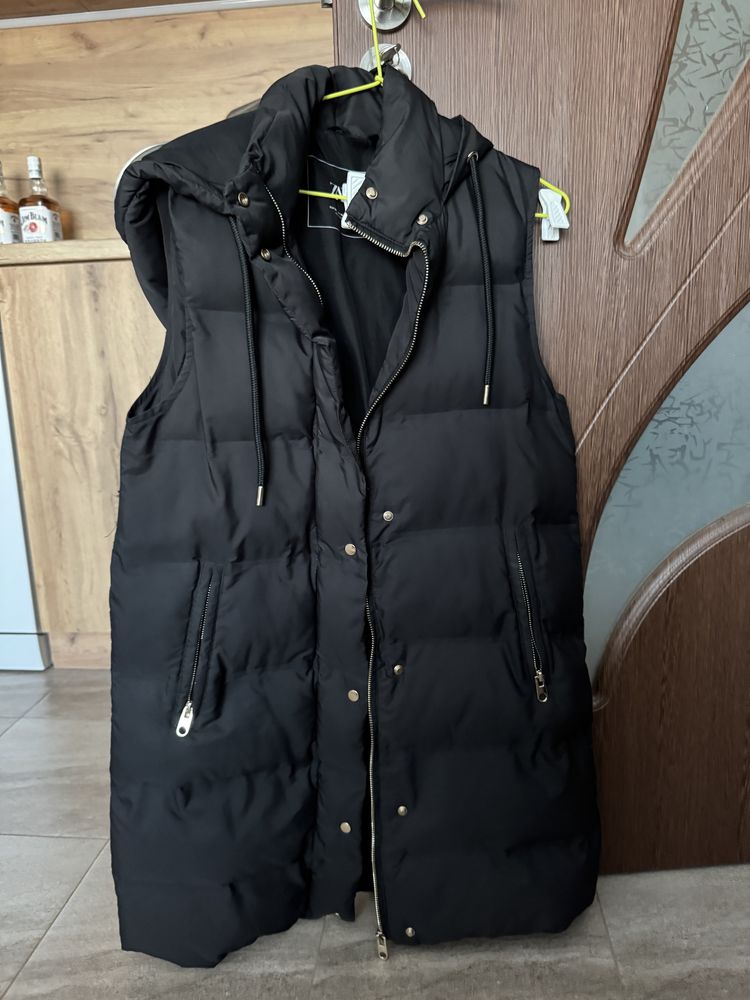 Дълъг елек Zara